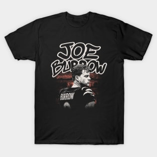 Joe Burrow // Retro Style T-Shirt